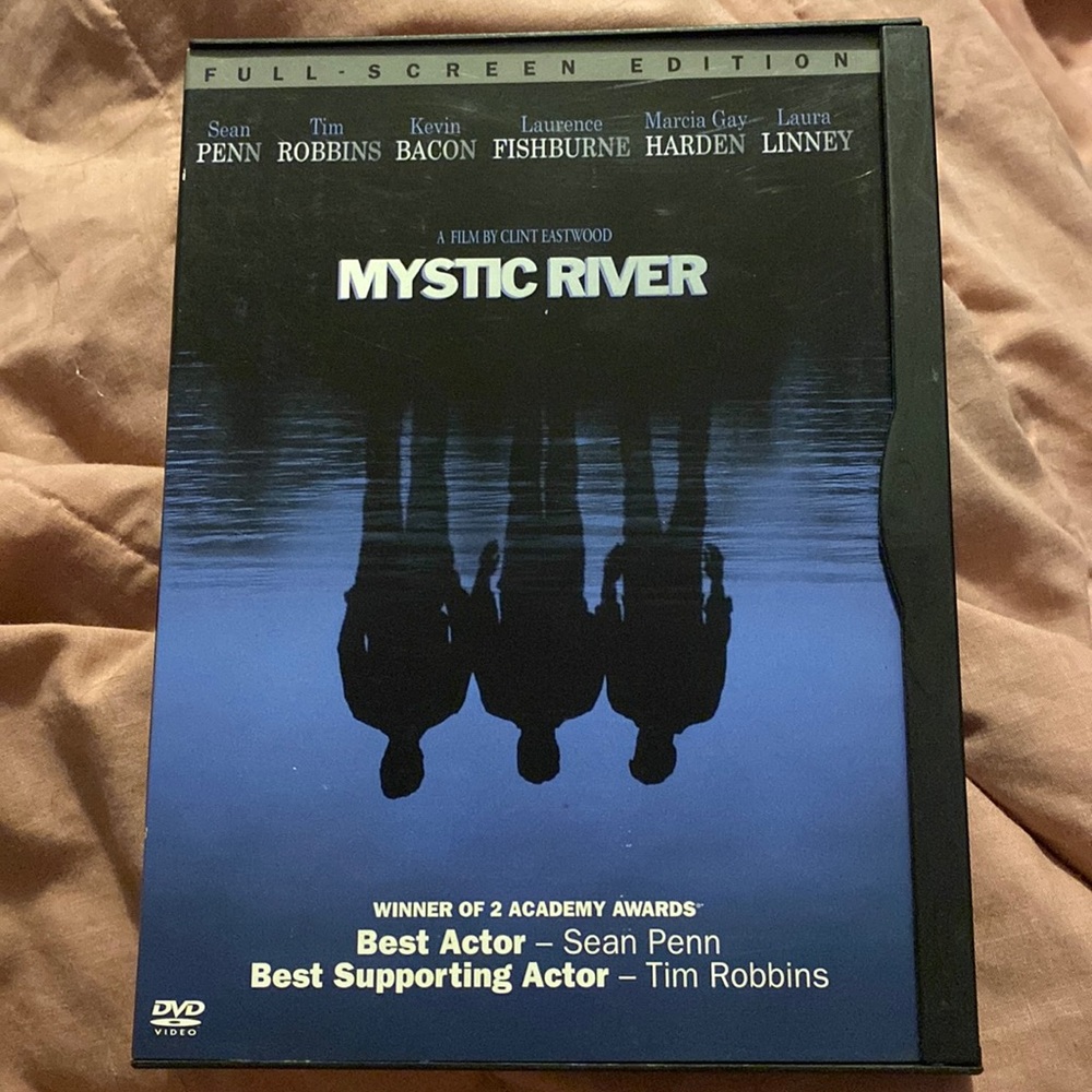 ⭐️5/$25 | DVD | Mystic River | w/ Sean Penn & Tim Robbins | Mystery, Drama